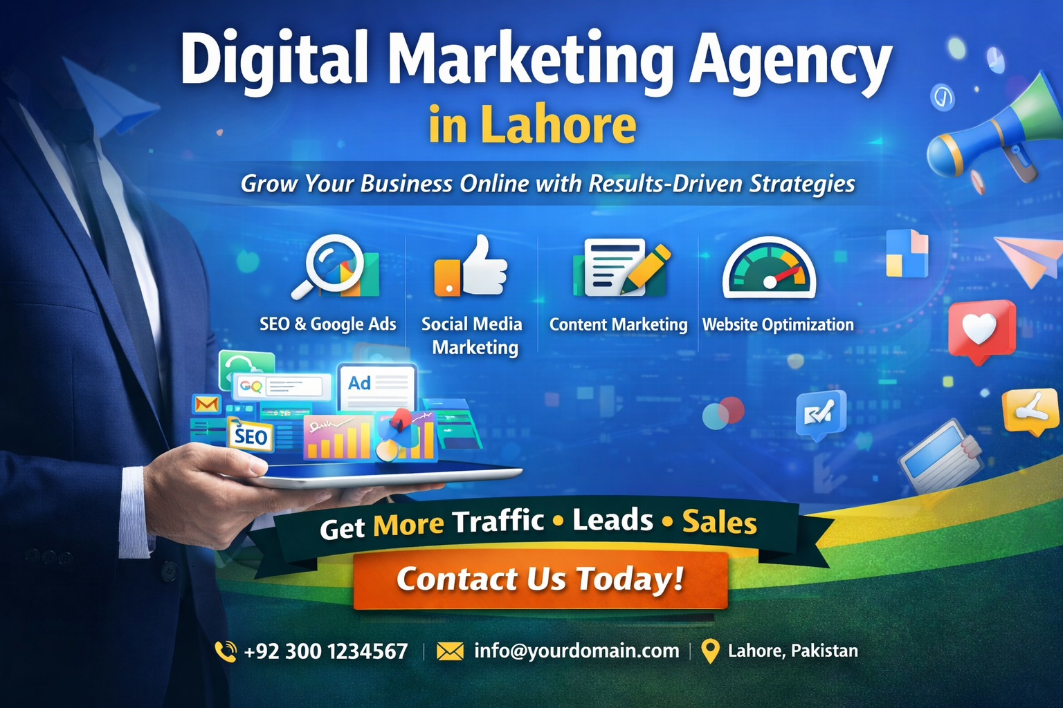 Digital Marketing Agency in Lahore